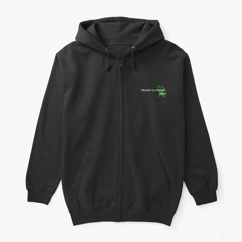 “Mental Health Matters!” Zip-Up Hoodie