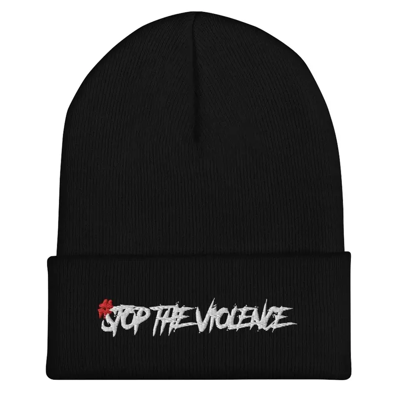 Stop The Violence Beanie